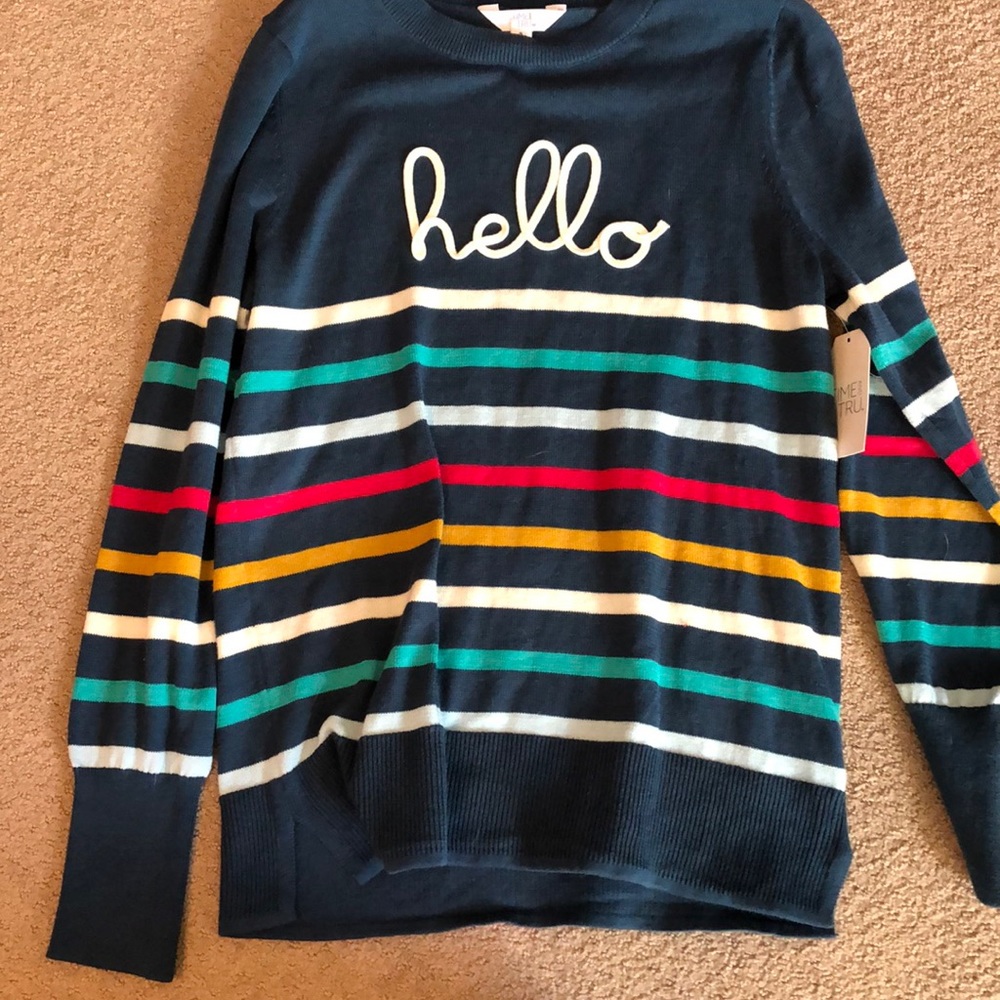 Dressy sweater